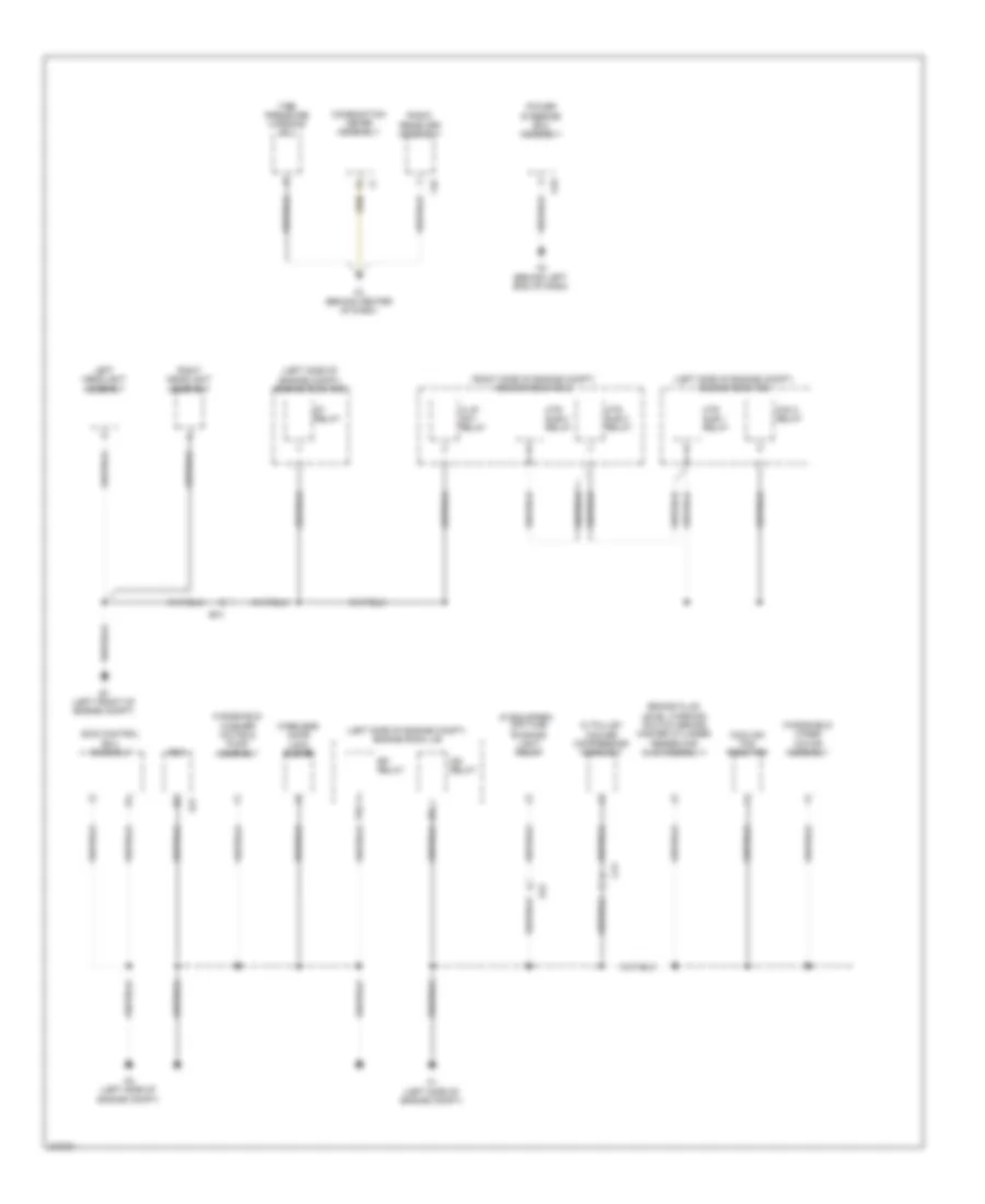 Ground Distribution Wiring Diagram 2 of 3 for Scion xD 2013