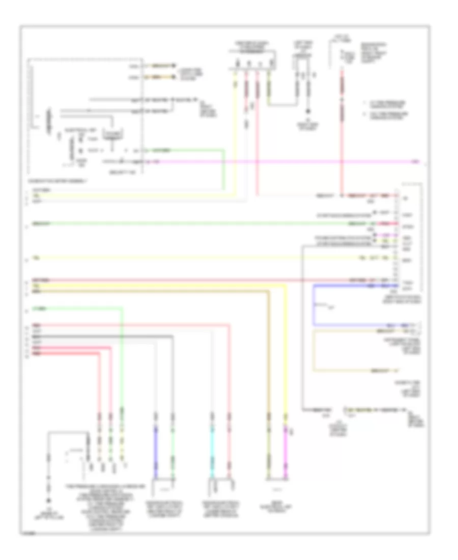 Forced Entry Wiring Diagram 3 of 5 for Scion FR S 2014