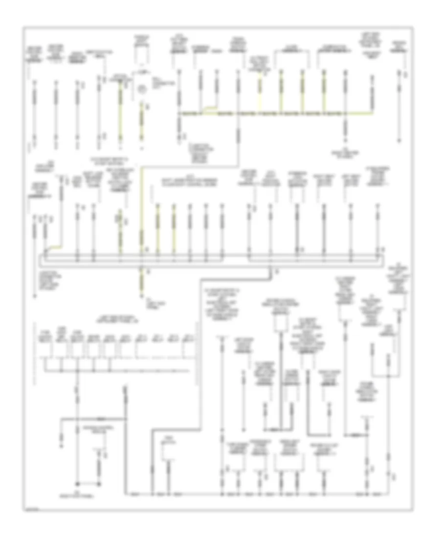 Ground Distribution Wiring Diagram (2 of 3) for Scion FR-S 2014