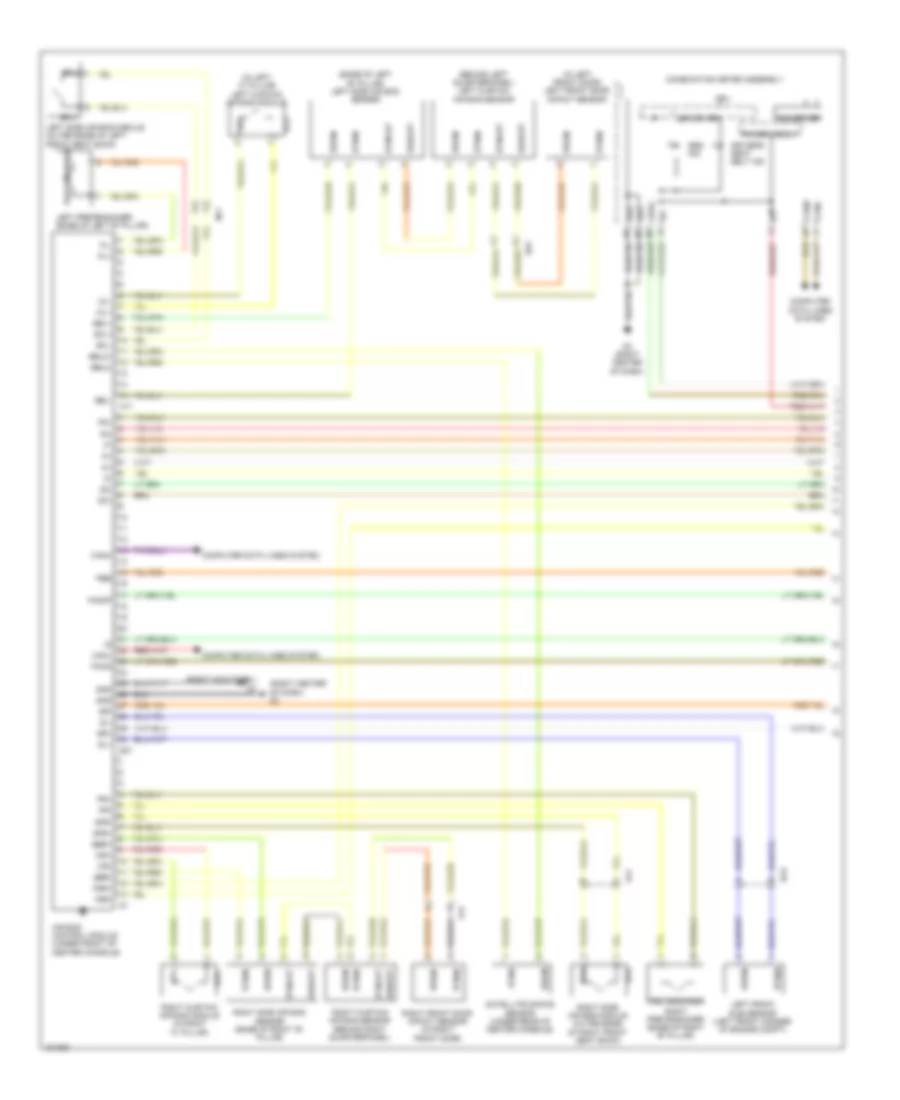 Supplemental Restraints Wiring Diagram 1 of 2 for Scion FR S 2014