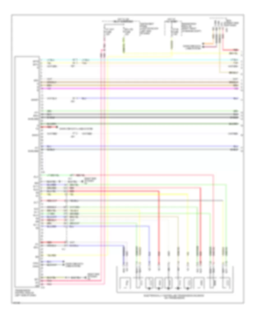 Transmission Wiring Diagram 1 of 3 for Scion FR S 2014