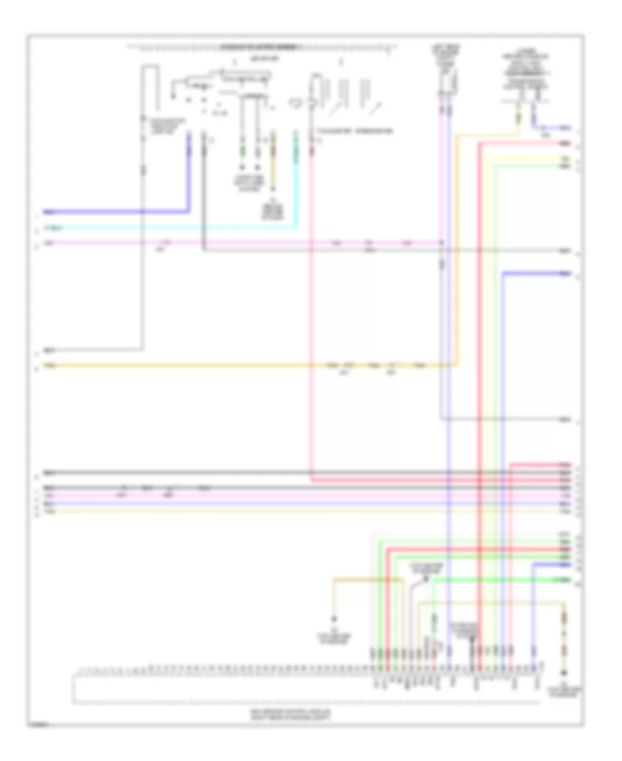 1.8L, Engine Performance Wiring Diagram (2 of 4) for Scion xD 2014