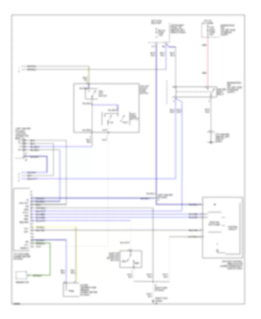 Manual A C Wiring Diagram 2 of 2 for Scion xB 2004