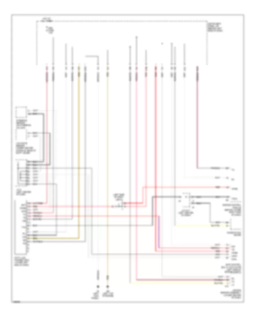 Computer Data Lines Wiring Diagram for Scion xB 2004