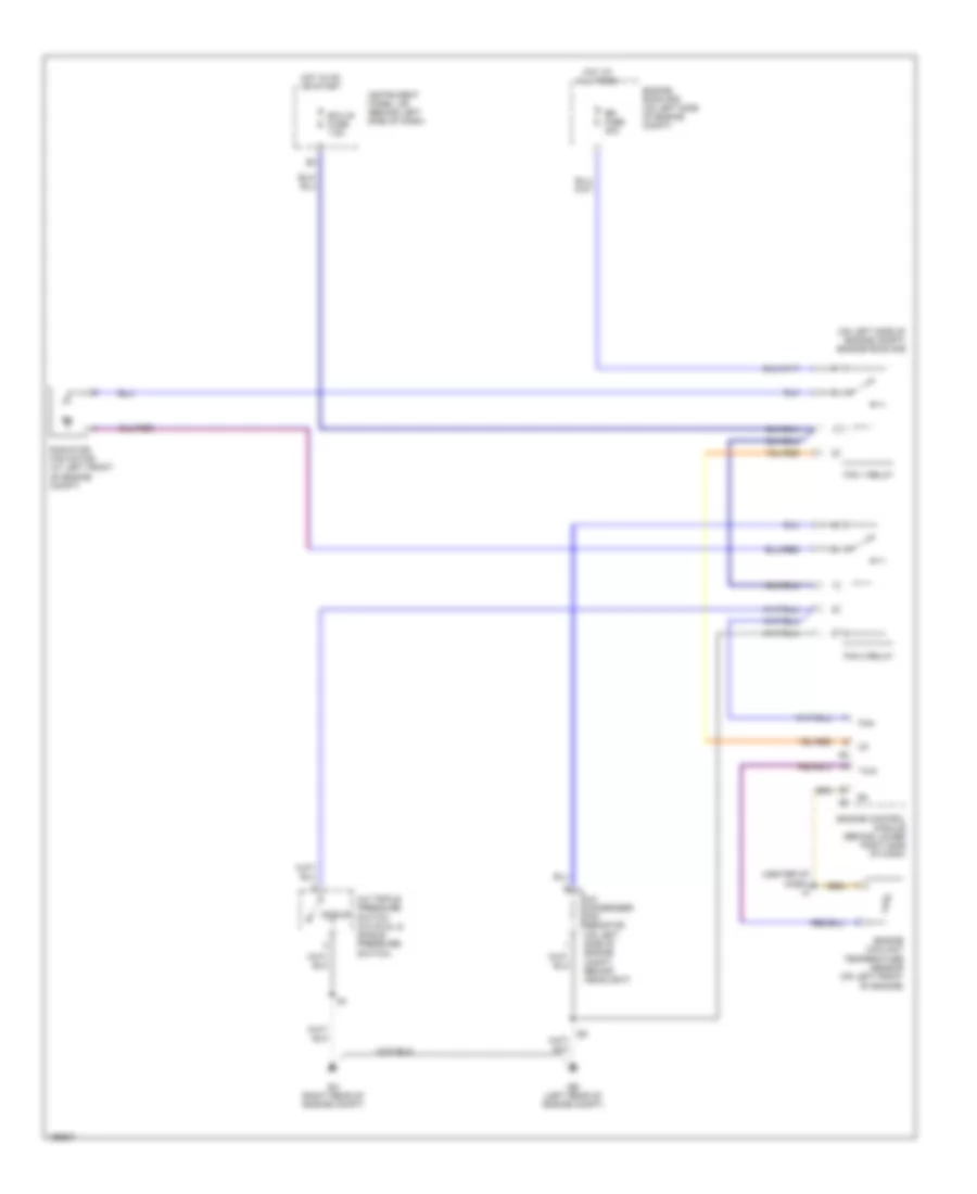 Cooling Fan Wiring Diagram for Scion xB 2004