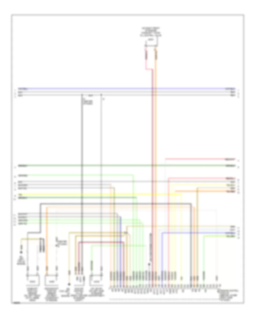 Engine Performance Wiring Diagram 3 of 4 for Scion xB 2004