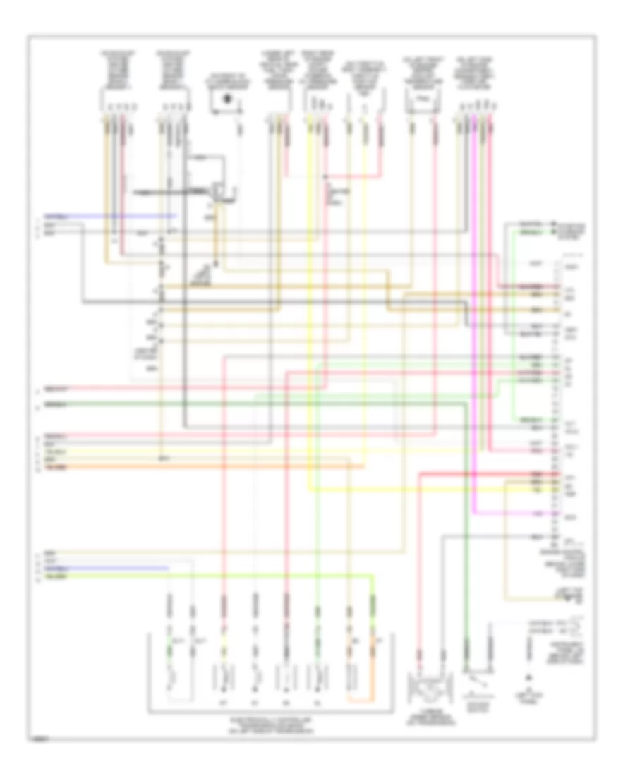 Engine Performance Wiring Diagram (4 of 4) for Scion xB 2004