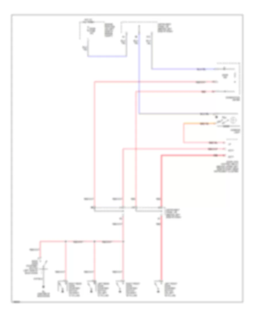 Courtesy Lamps Wiring Diagram for Scion xB 2004