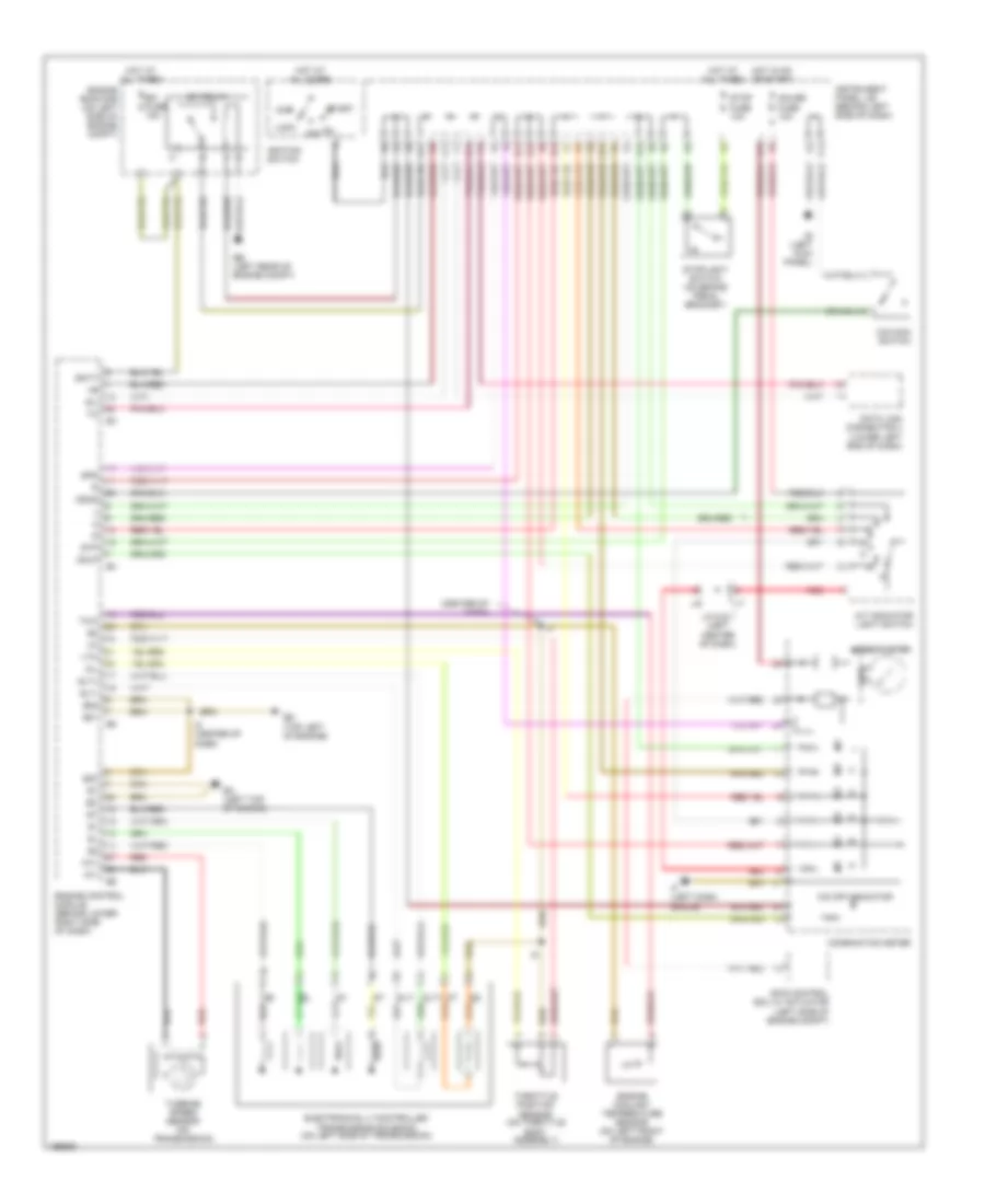 A T Wiring Diagram for Scion xB 2004