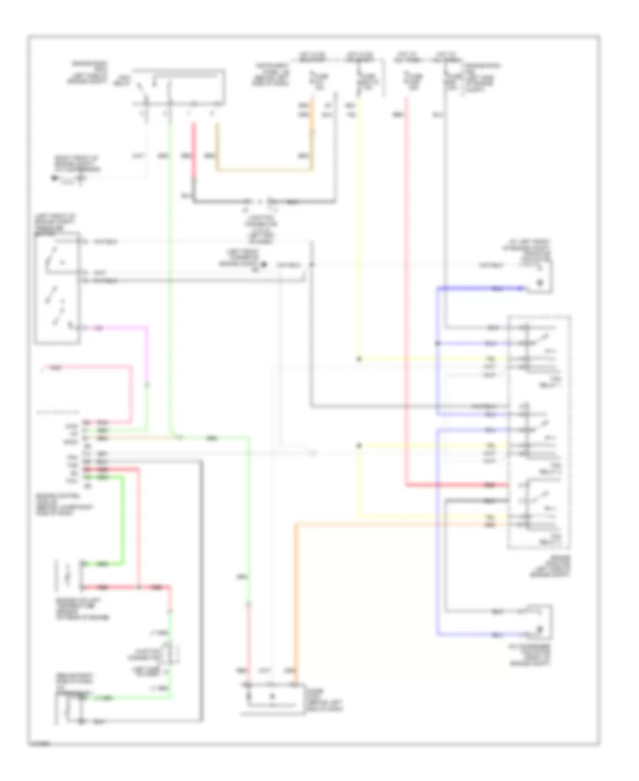 Manual A C Wiring Diagram 2 of 2 for Scion tC 2005