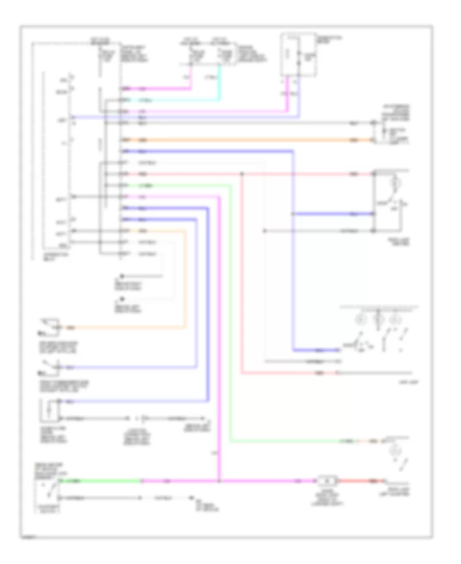 Courtesy Lamps Wiring Diagram for Scion tC 2005