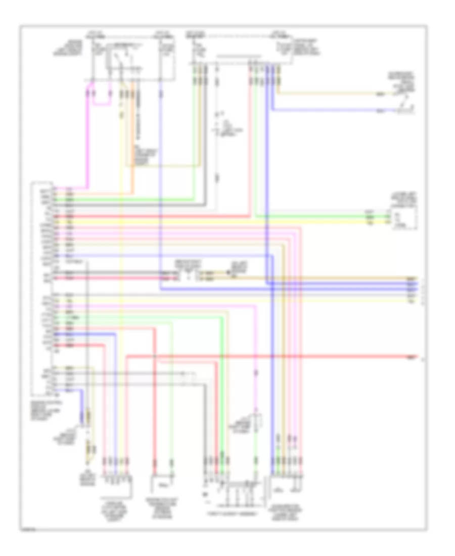 A T Wiring Diagram 1 of 2 for Scion tC 2005