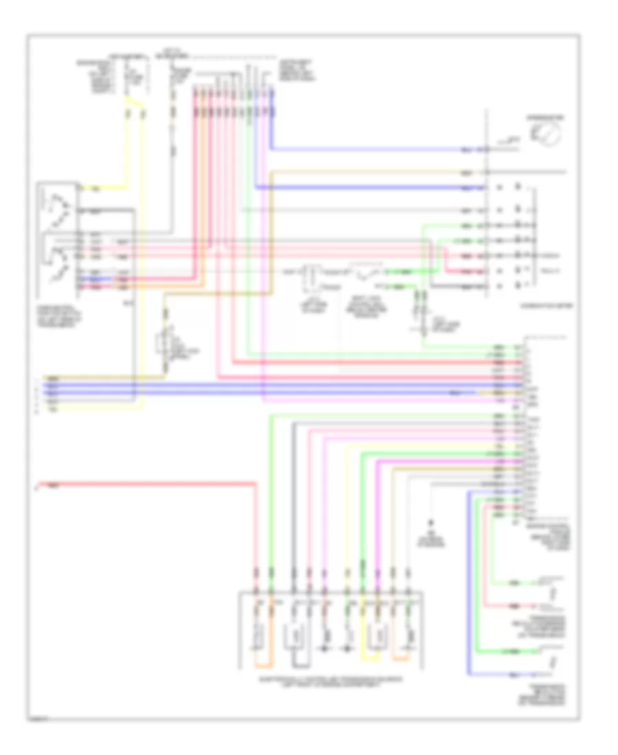A T Wiring Diagram 2 of 2 for Scion tC 2005