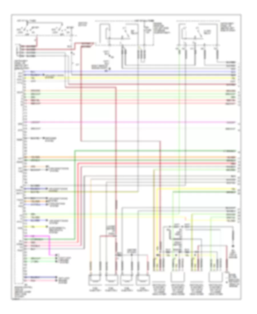 1 5L Engine Performance Wiring Diagram 1 of 4 for Scion xA 2005