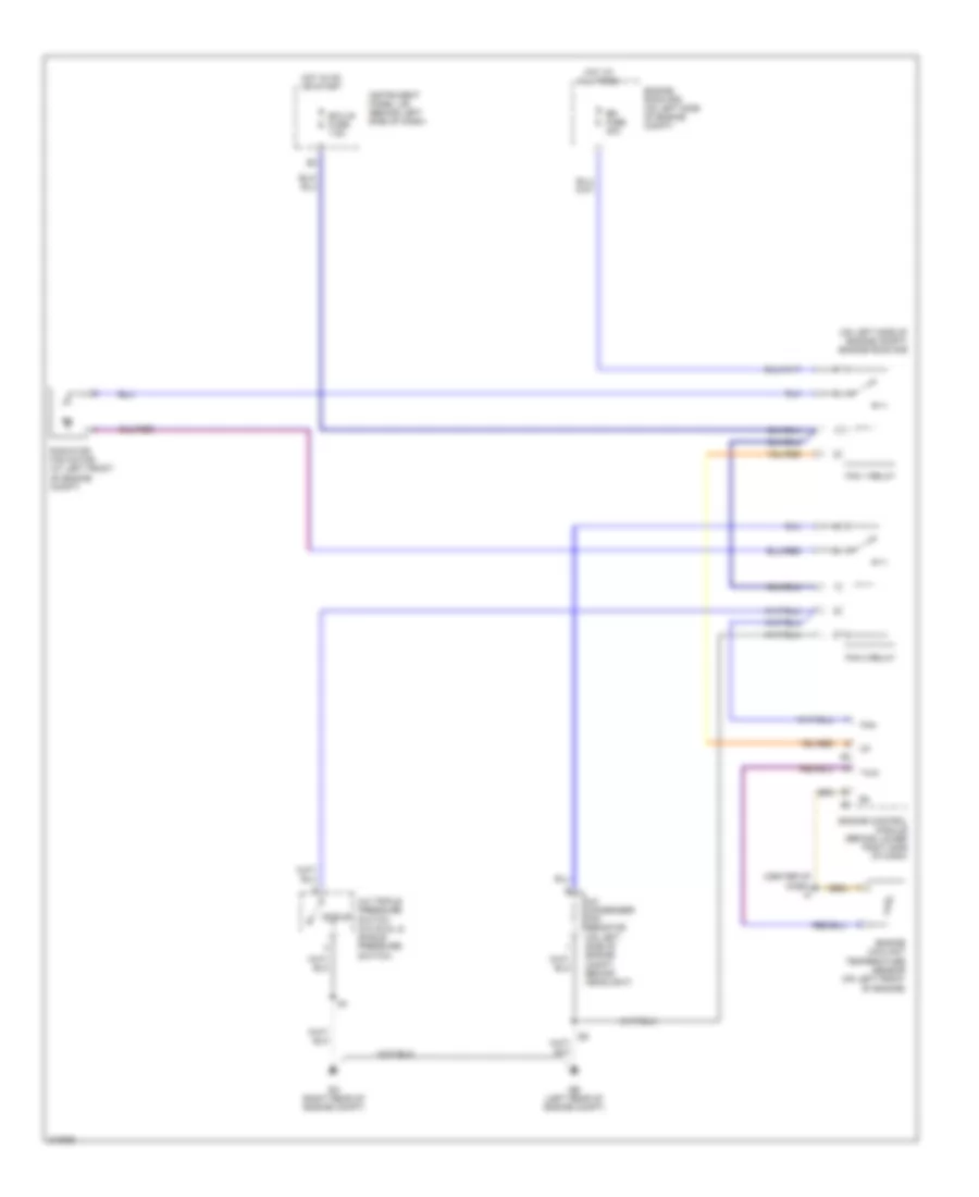 Cooling Fan Wiring Diagram for Scion xB 2005