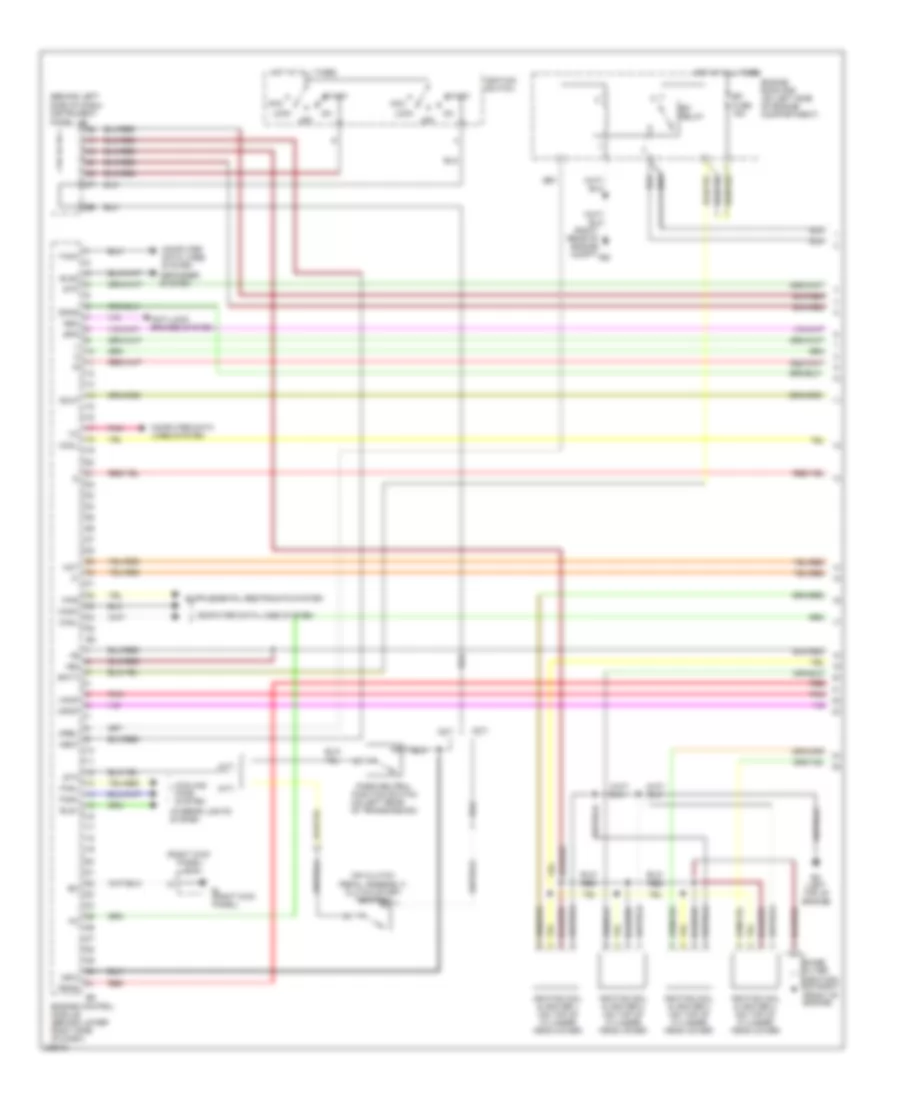 1 5L Engine Performance Wiring Diagram 1 of 4 for Scion xA 2006