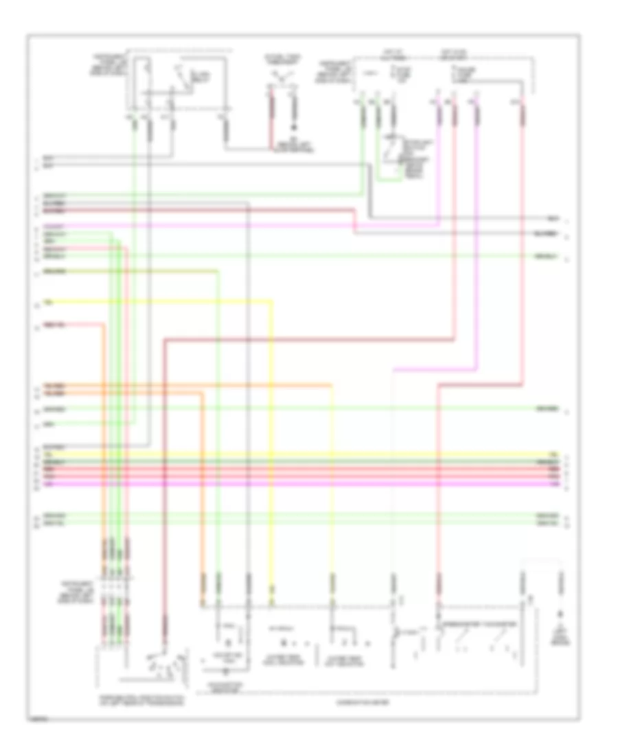 1 5L Engine Performance Wiring Diagram 2 of 4 for Scion xA 2006