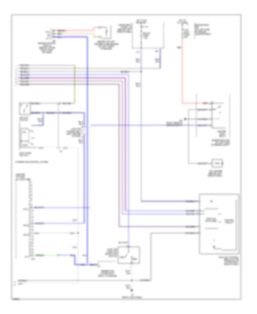 Manual A C Wiring Diagram 2 of 2 for Scion xB 2006