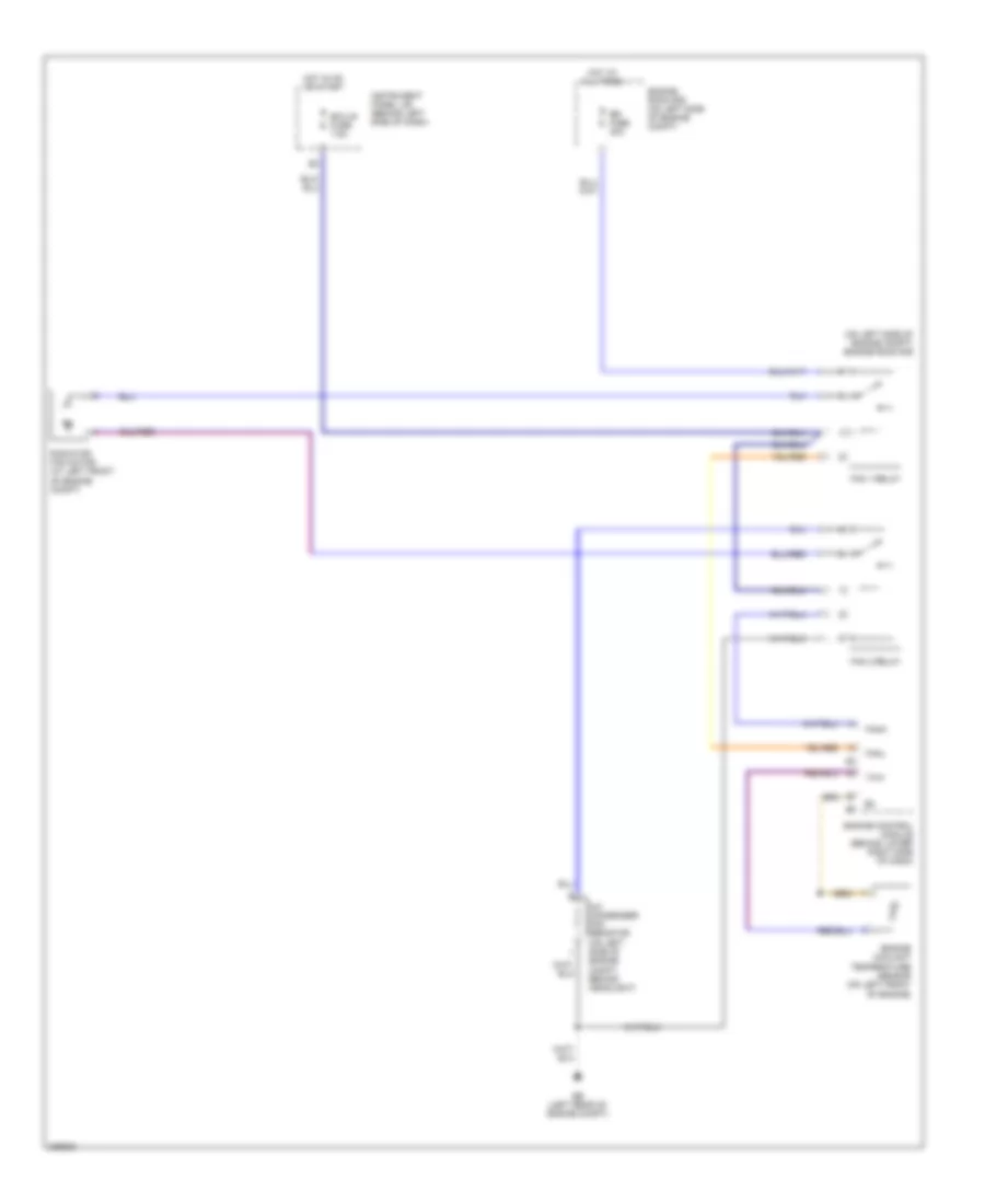 Cooling Fan Wiring Diagram for Scion xB 2006