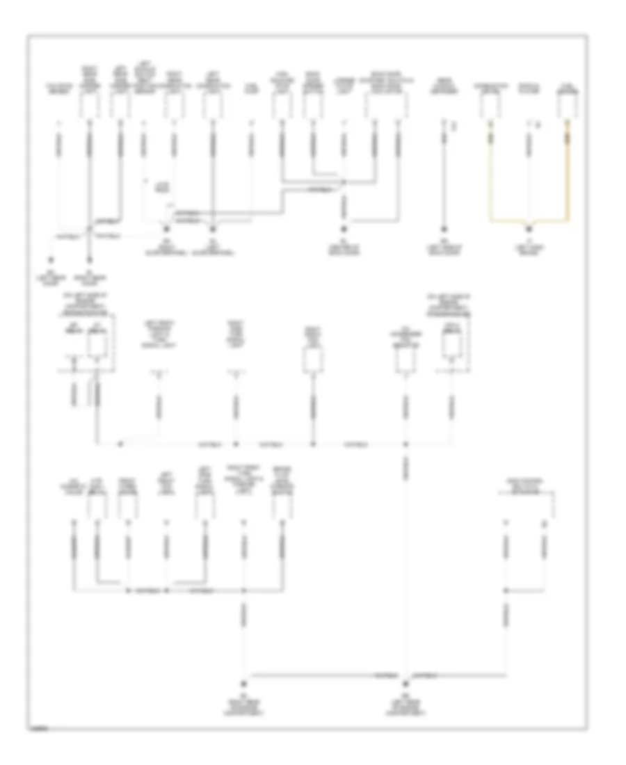 Ground Distribution Wiring Diagram 2 of 2 for Scion xB 2006
