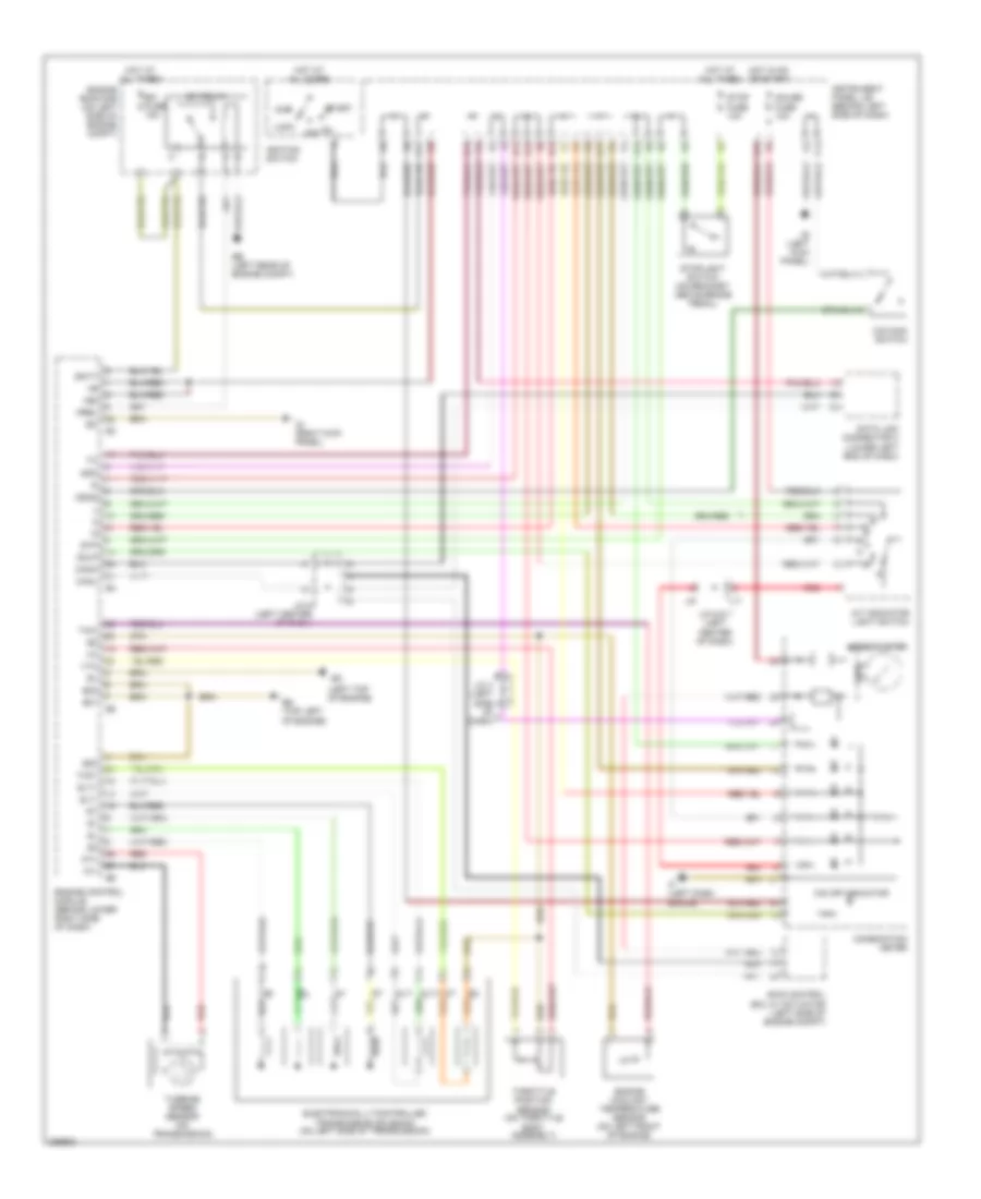 A T Wiring Diagram for Scion xB 2006