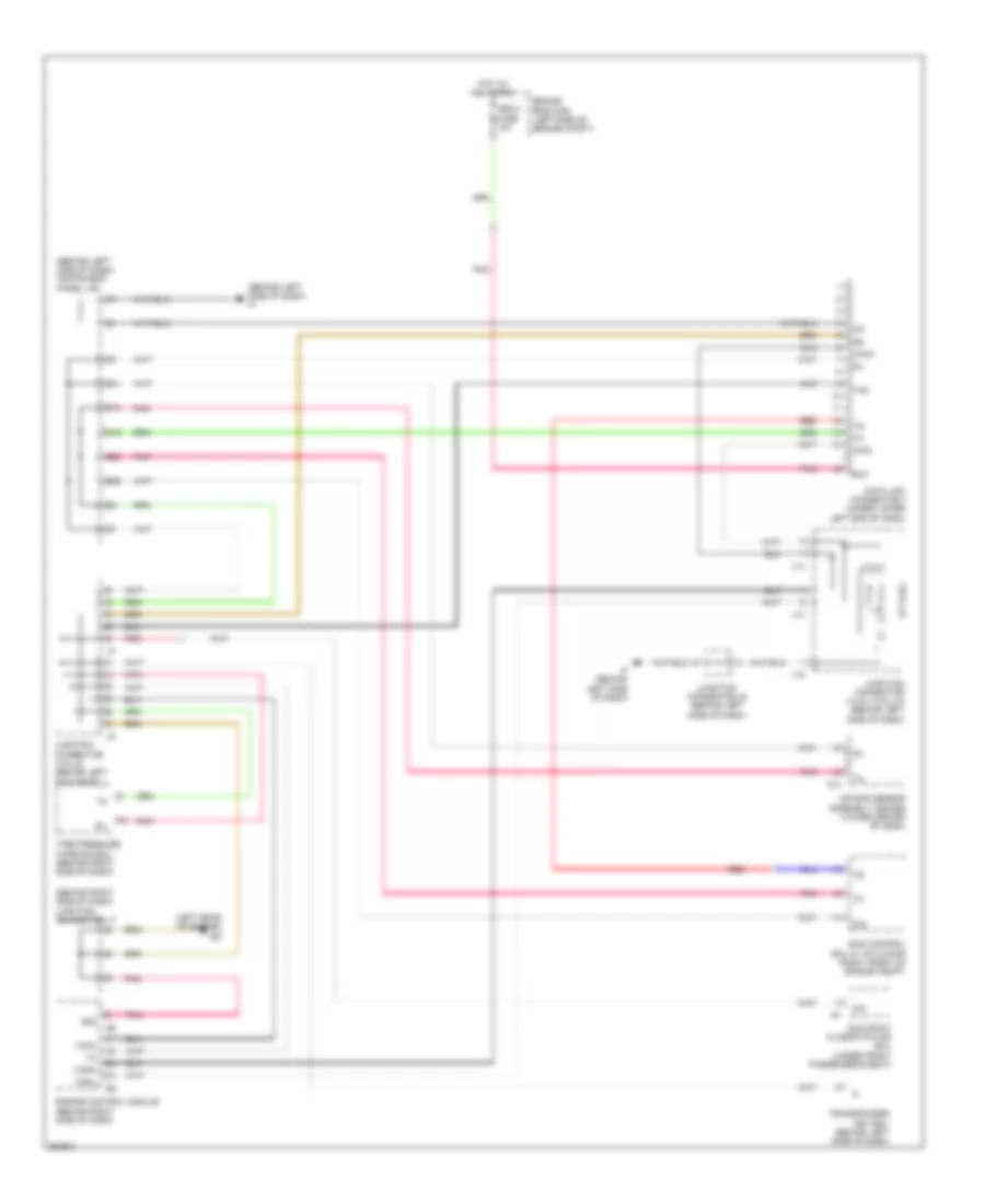Computer Data Lines Wiring Diagram for Scion tC 2007