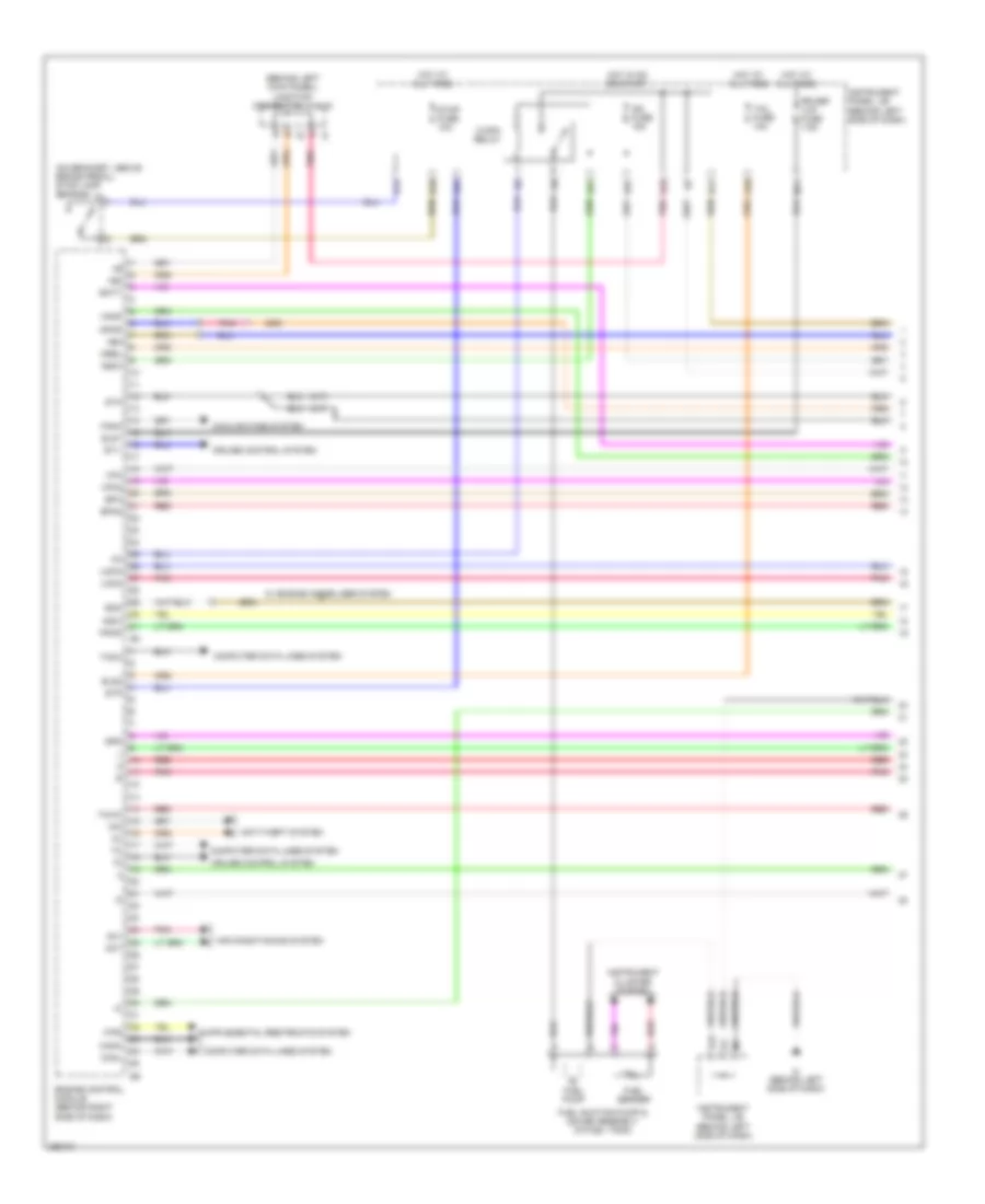 2 4L Engine Performance Wiring Diagram 1 of 6 for Scion tC 2007