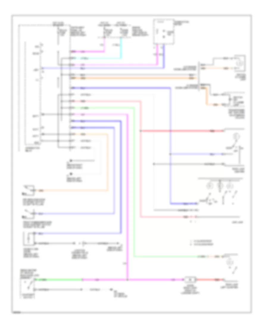 Courtesy Lamps Wiring Diagram for Scion tC 2007