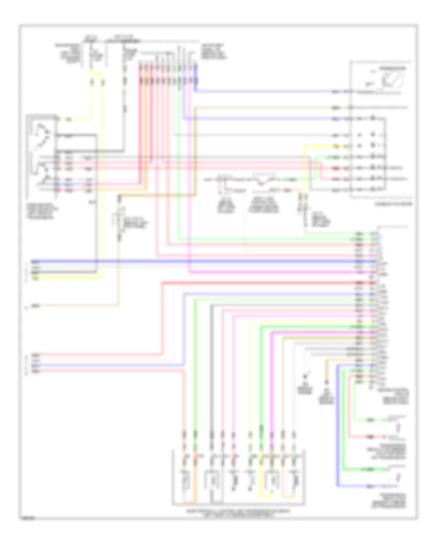 A T Wiring Diagram 2 of 2 for Scion tC 2007