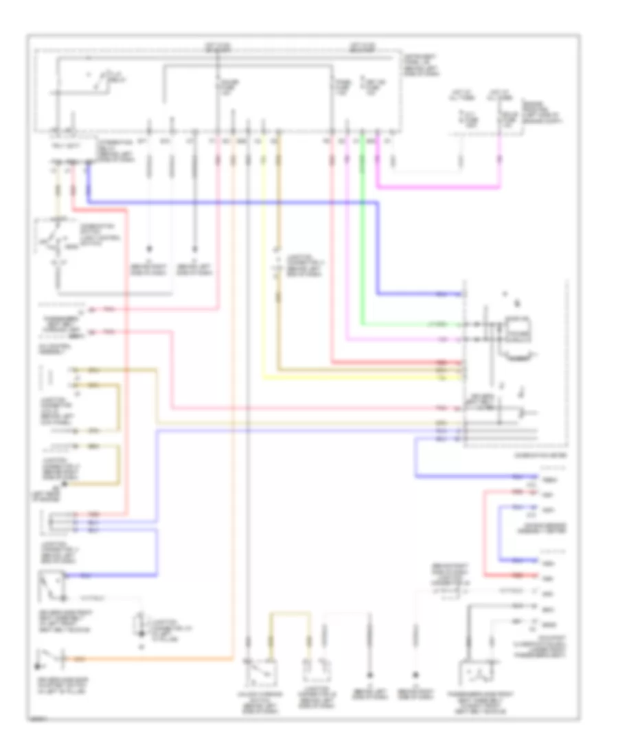 Chime Wiring Diagram for Scion tC 2007