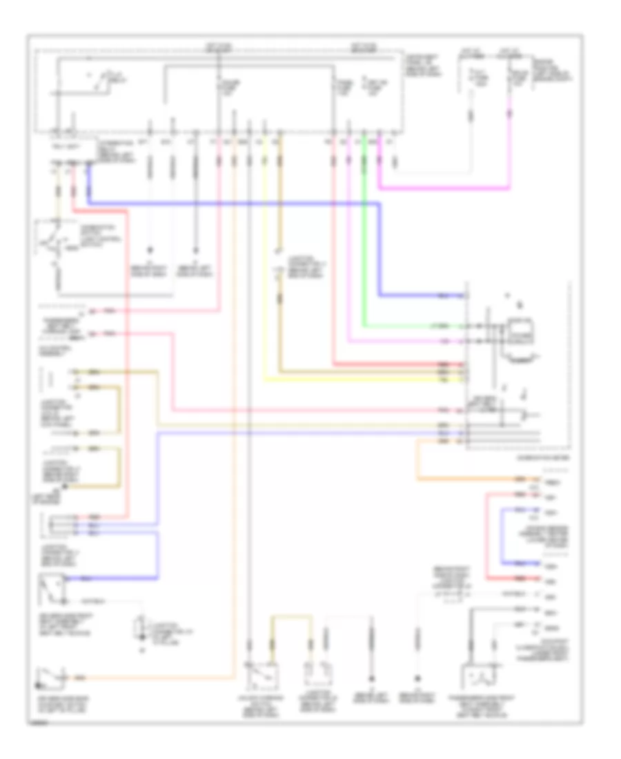 Chime Wiring Diagram for Scion tC 2008