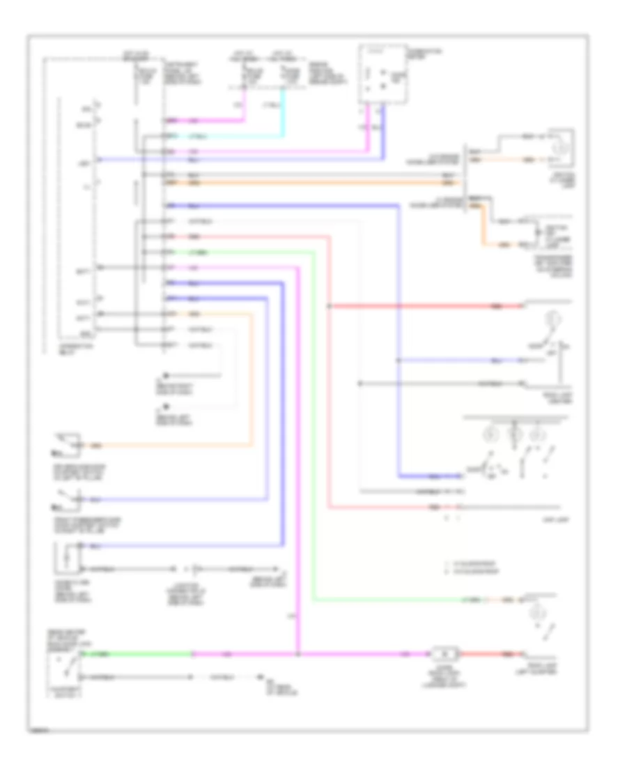 Courtesy Lamps Wiring Diagram for Scion tC Spec 2008