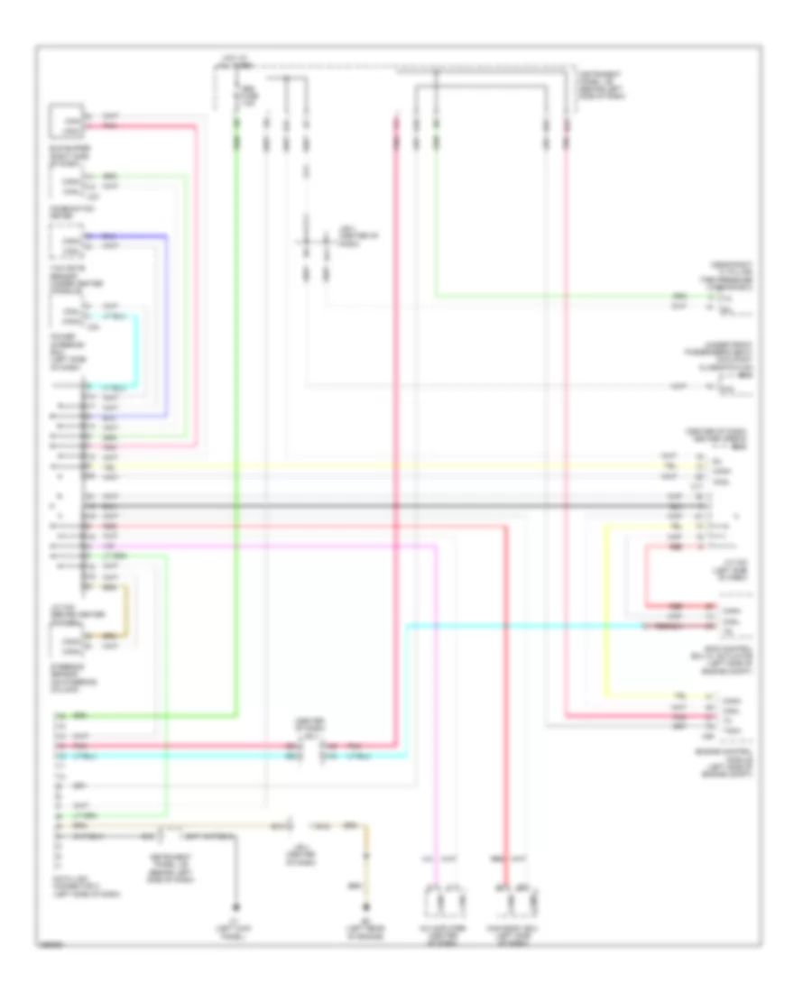 Computer Data Lines Wiring Diagram for Scion xB 2008