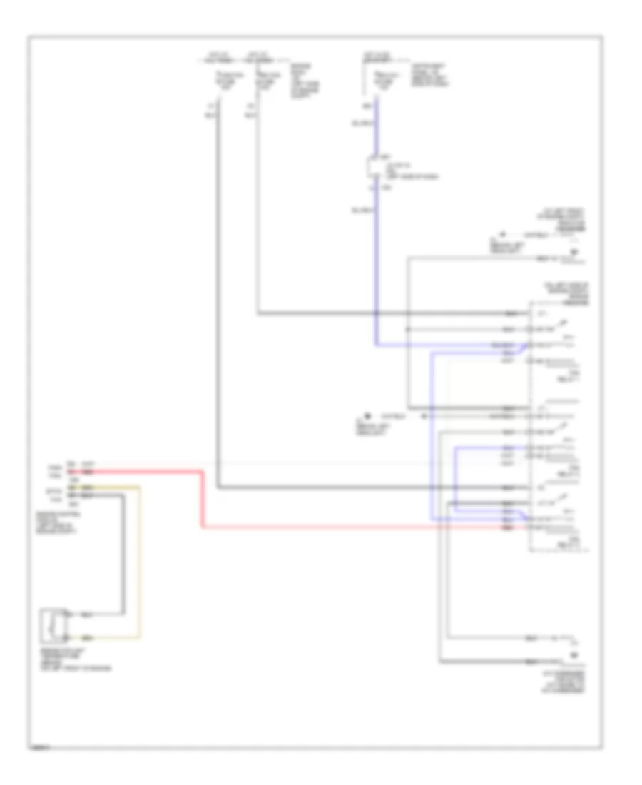 Cooling Fan Wiring Diagram for Scion xB 2008