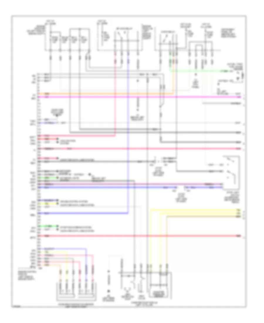 2 5L Engine Performance Wiring Diagram 1 of 4 for Scion xB 2008