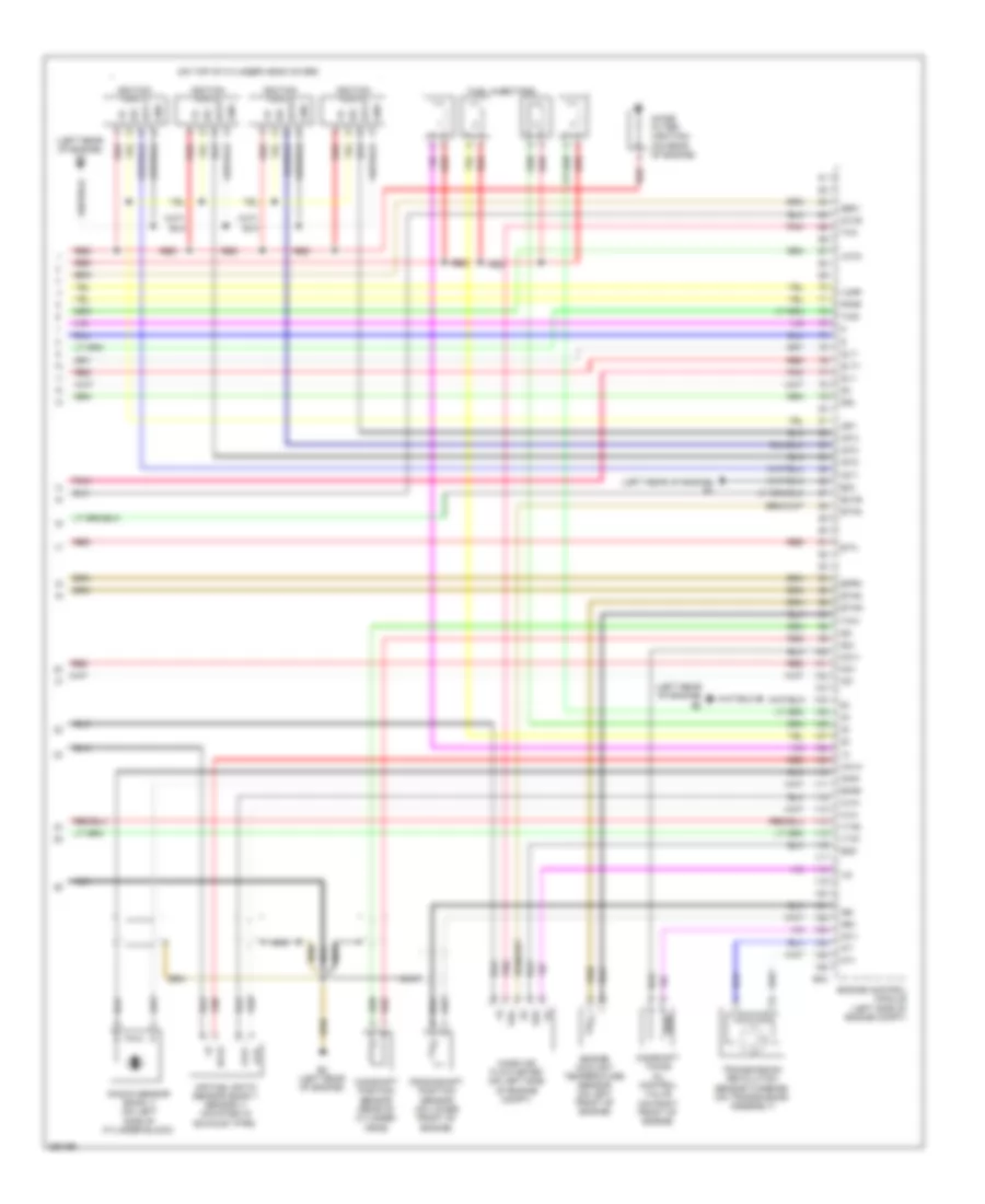 2 5L Engine Performance Wiring Diagram 4 of 4 for Scion xB 2008