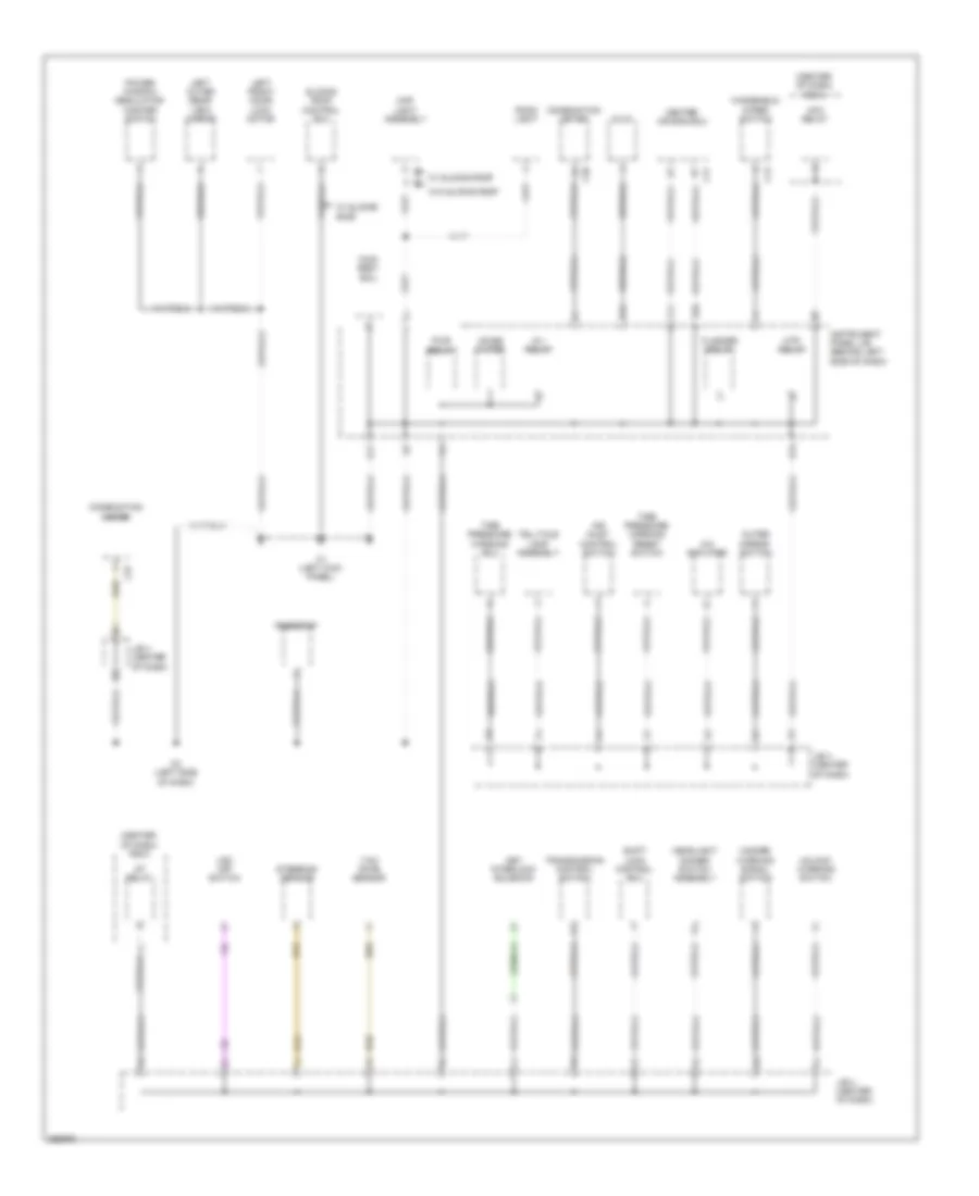 Ground Distribution Wiring Diagram (2 of 3) for Scion xB 2008