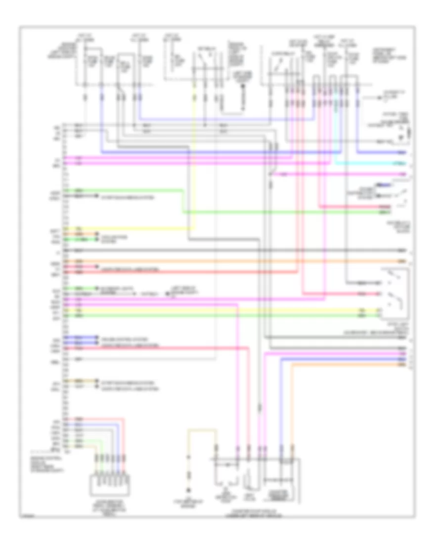 1 8L Engine Performance Wiring Diagram 1 of 4 for Scion xD 2008