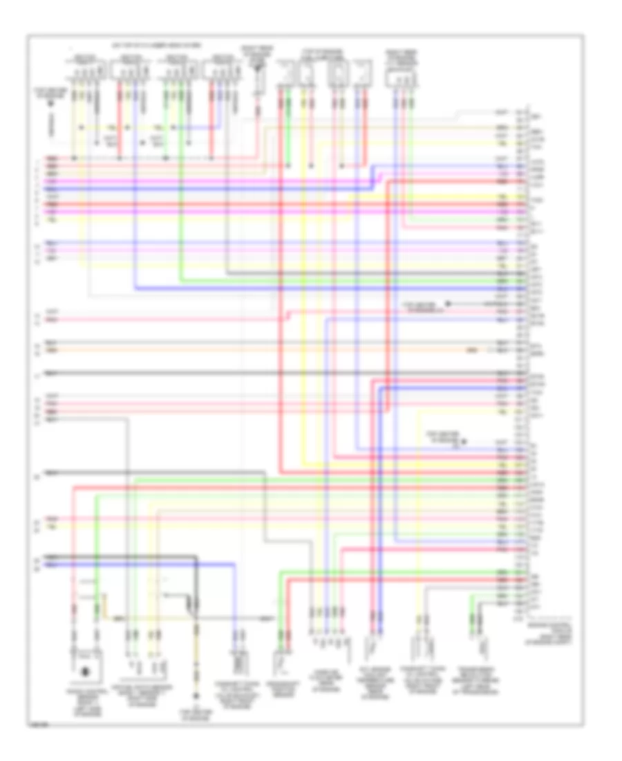 1 8L Engine Performance Wiring Diagram 4 of 4 for Scion xD 2008