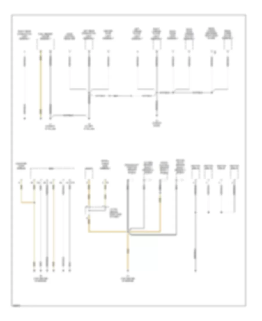 Ground Distribution Wiring Diagram 1 of 3 for Scion xD 2008
