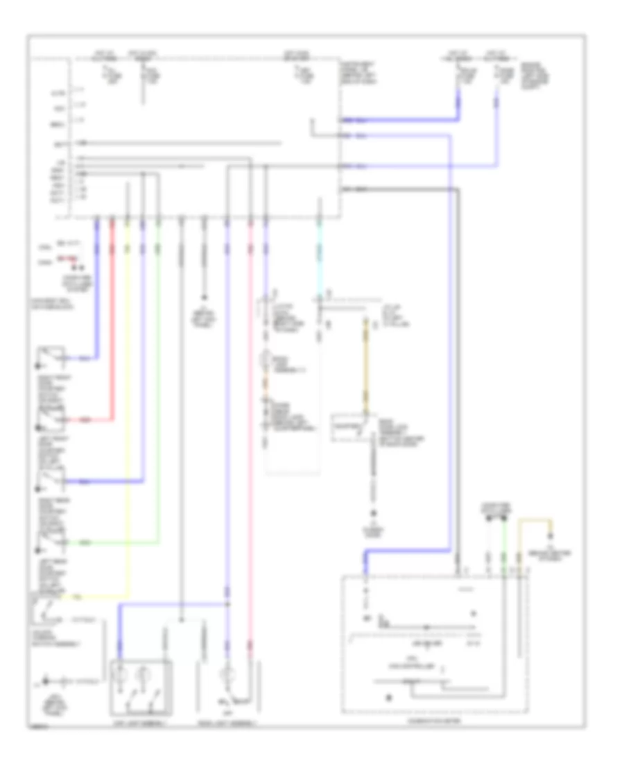 Courtesy Lamps Wiring Diagram for Scion xD 2008