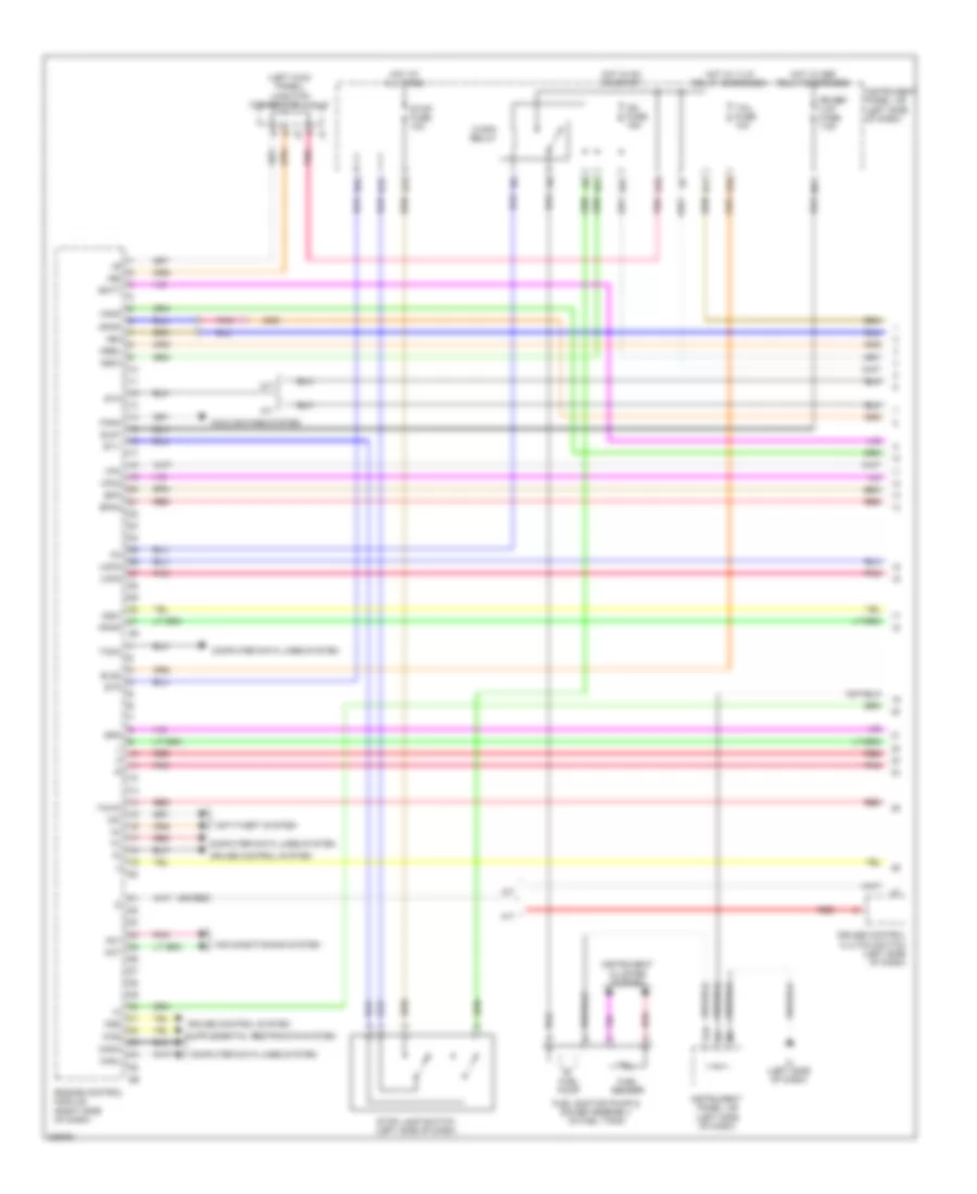 2 4L Engine Performance Wiring Diagram 1 of 6 for Scion tC 2009