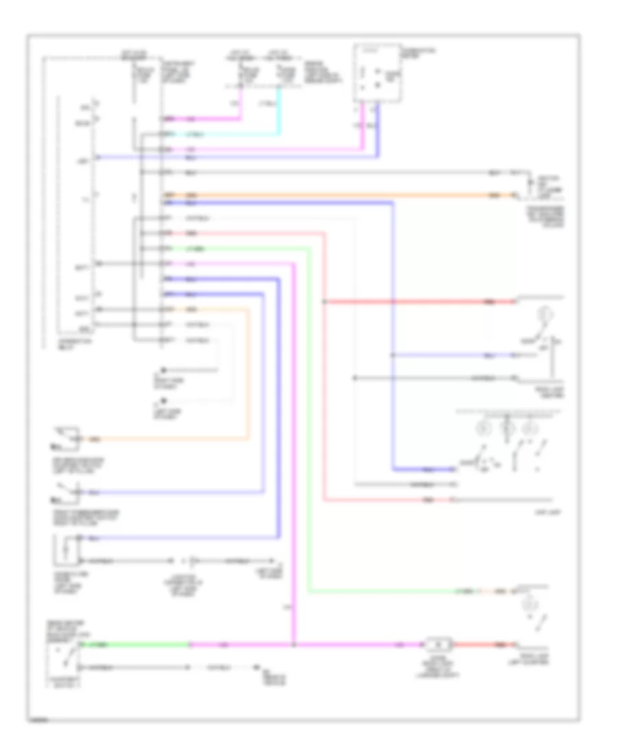 Courtesy Lamps Wiring Diagram for Scion tC 2009