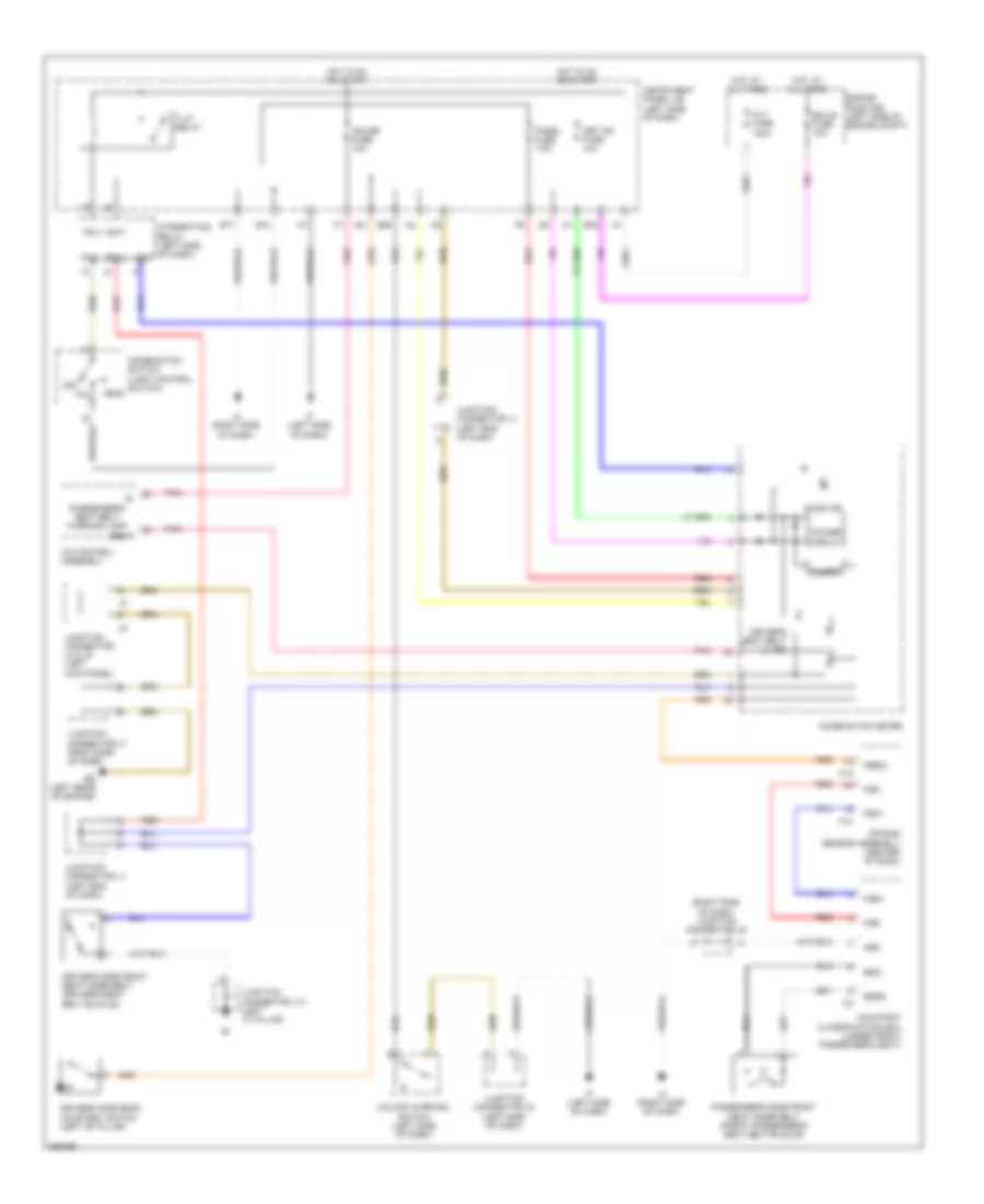 Chime Wiring Diagram for Scion tC 2009
