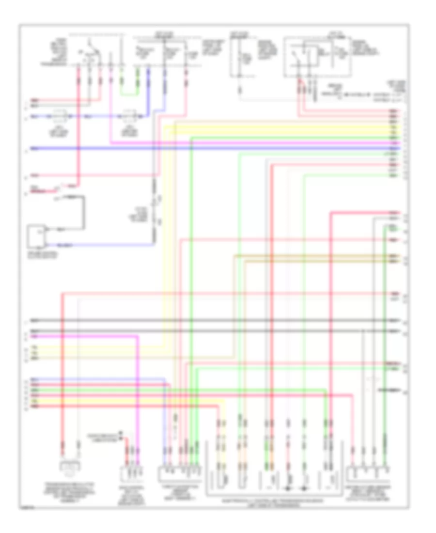 2 4L Engine Performance Wiring Diagram 3 of 4 for Scion xB 2009