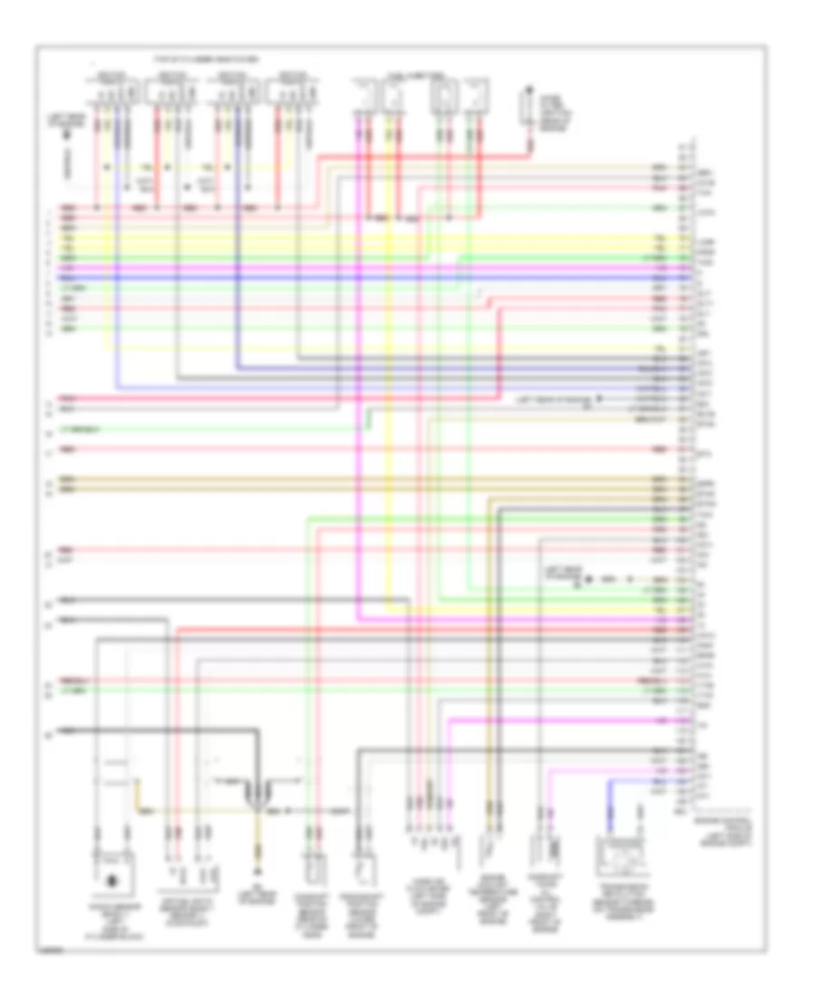 2 4L Engine Performance Wiring Diagram 4 of 4 for Scion xB 2009
