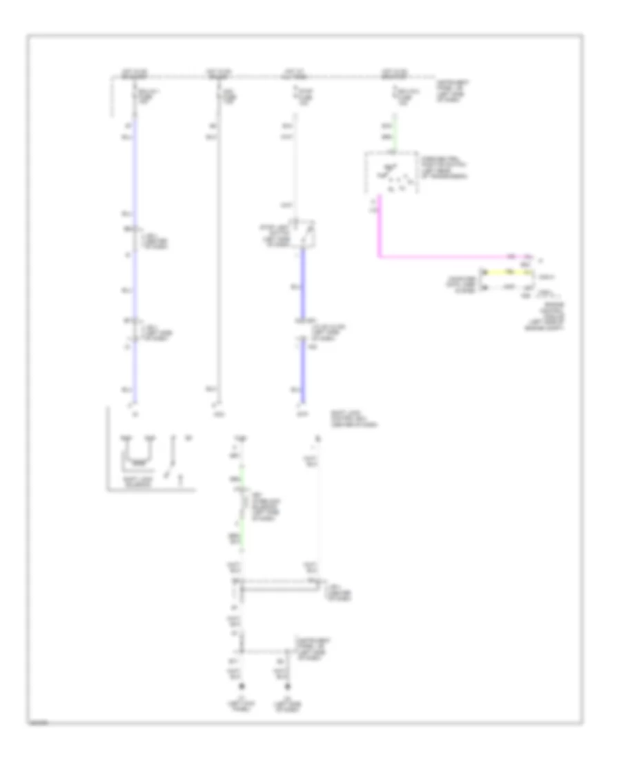 Shift Interlock Wiring Diagram for Scion xB 2009