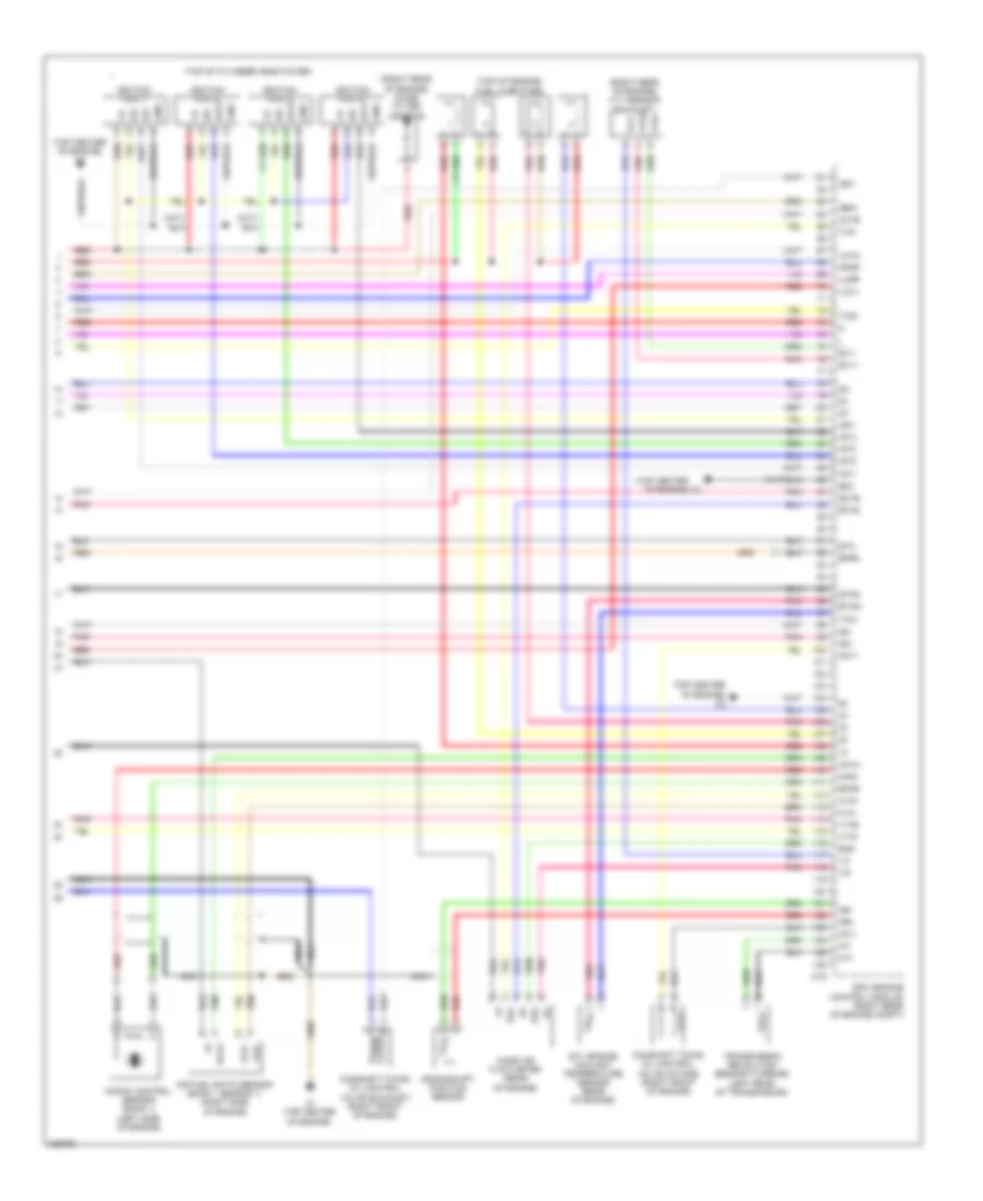 1 8L Engine Performance Wiring Diagram 4 of 4 for Scion xD 2009