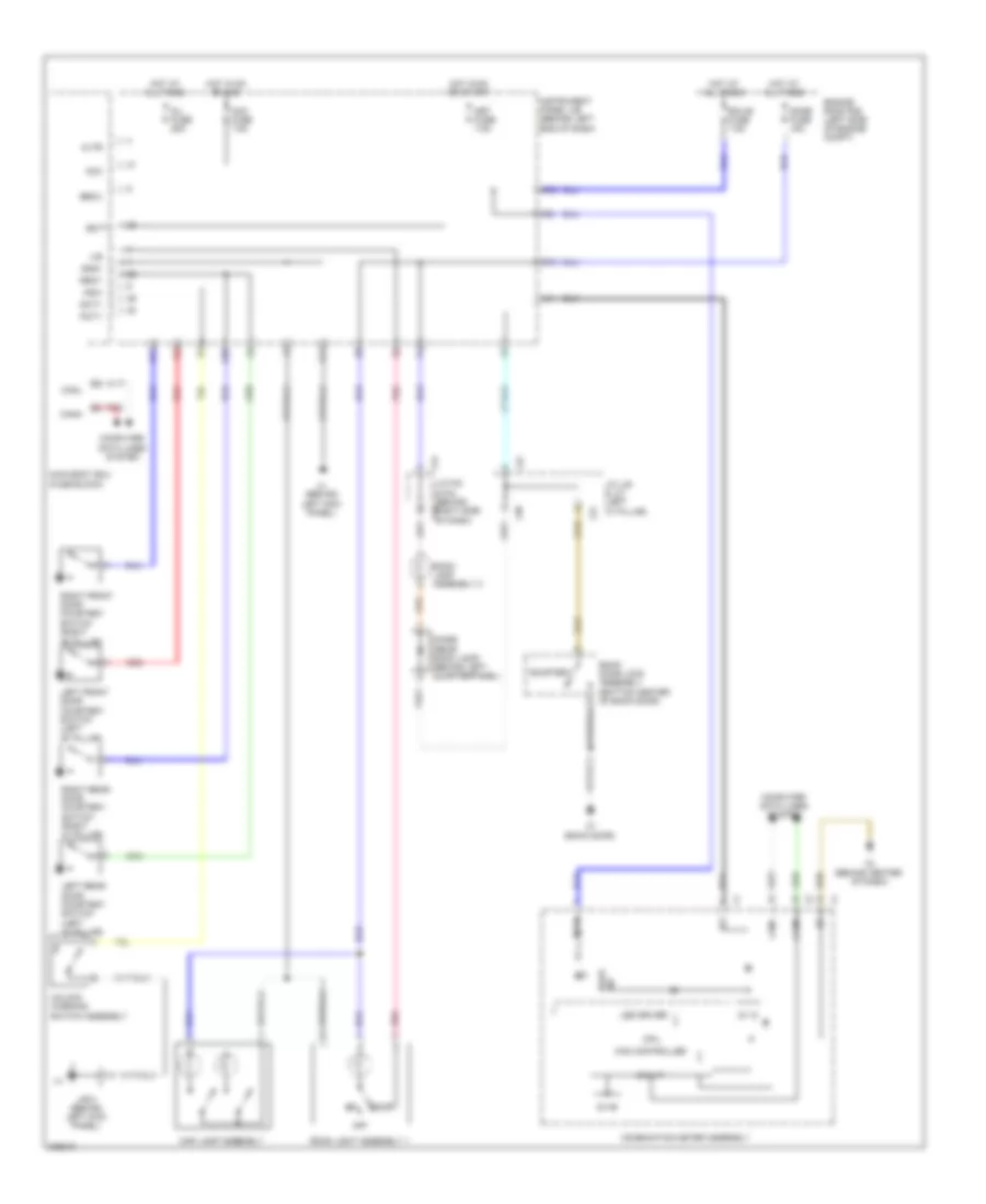 Courtesy Lamps Wiring Diagram for Scion xD 2009