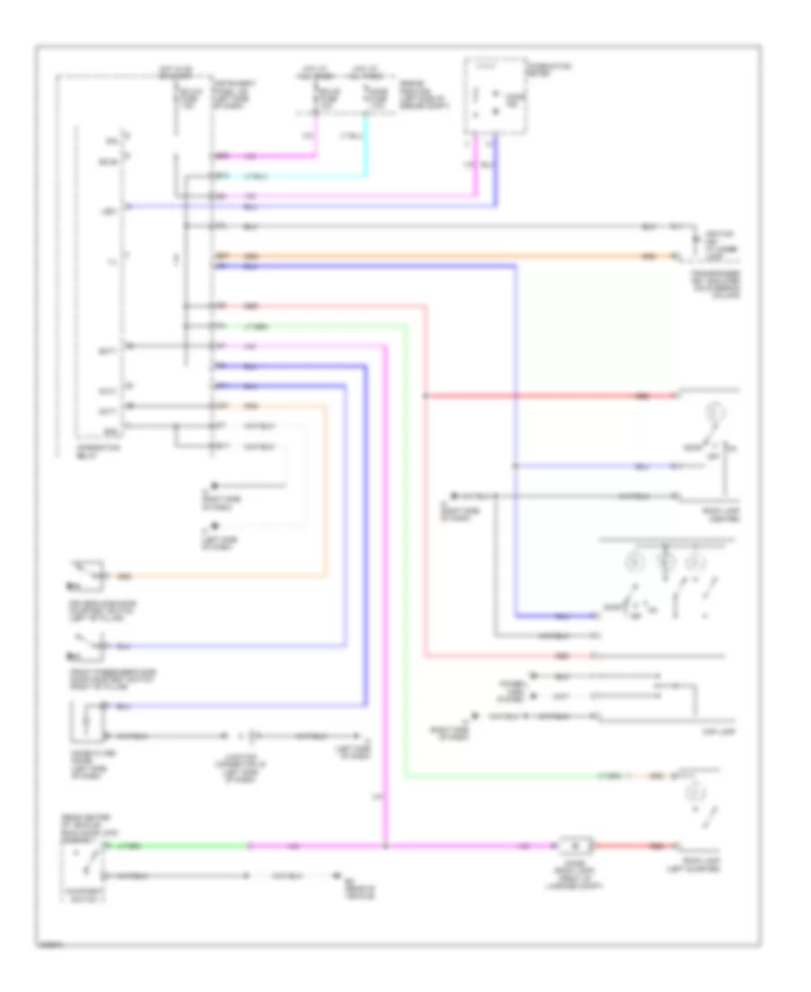 Courtesy Lamps Wiring Diagram for Scion tC 2010